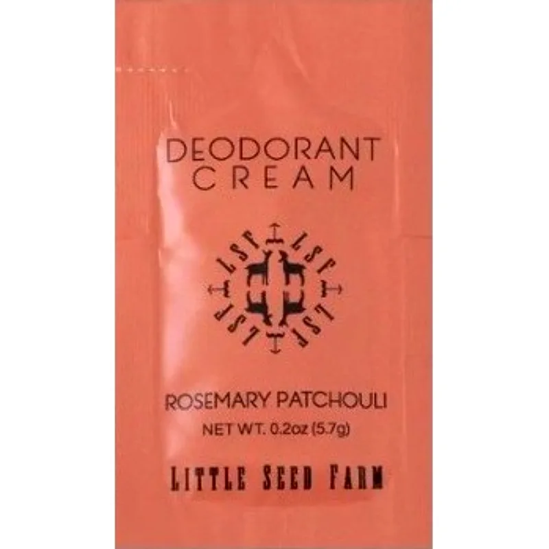 Rosemary Patchouli Travel Size Deodorant